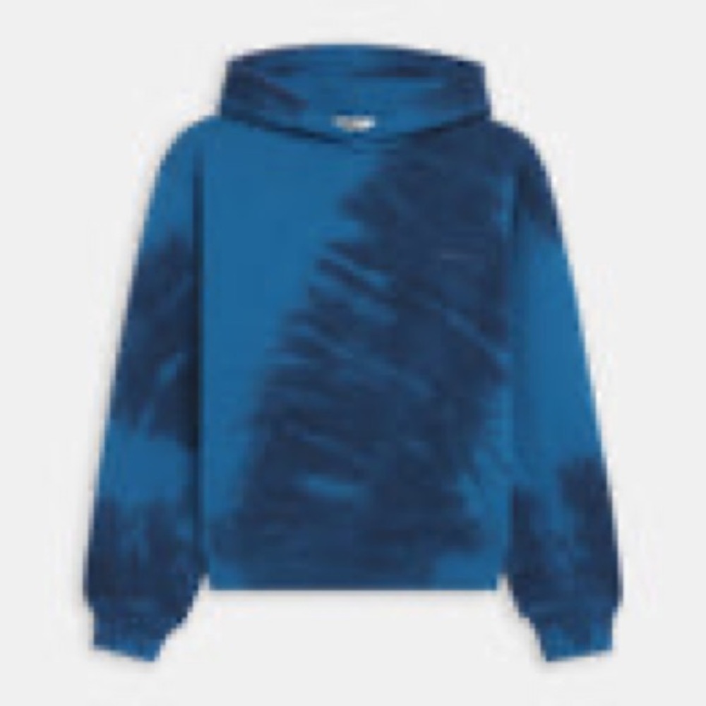 Madhappy Blue Tie Dye Hoodie